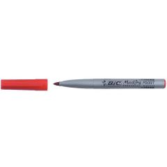 Marqueur permanent - Rouge : BIC Marking Fine ECOlutions 1445 Image