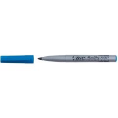 Marqueur permanent - Bleu : BIC Marking Fine ECOlutions 1445 Image