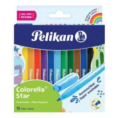  Etui de 12 feutres Colorella Star PELIKAN
