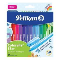  Etui de 24 feutres Colorella Star PELIKAN