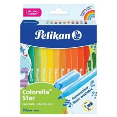  Etui de 30 feutres Colorella Star PELIKAN