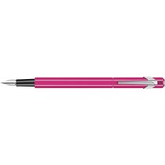 Stylo à plume - Largeur M - Rose Fluo : CARAN D'ACHE 849 Fluo Line Image