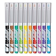 Étui de 10 feutres - Color'Peps Brush - Assortiment MAPED Image