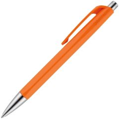 Stylo à bille rétractable Orange - 888 Infinite : CARAN D'ACHE Visuel