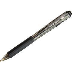 Stylo à bille rétractable - Noir : PENTEL WOW BK 440 Visuel