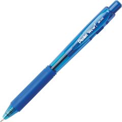 Stylo à bille rétractable - Bleu : PENTEL WOW BK 440 Visuel