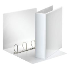 Classeur personnalisable 2 Pochettes - Blanc - Dos 75 mm ESSELTE 49705 Modèle