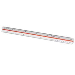 Echelle de réduction - Arpentage Géomètre - 300 mm WESTCOTT