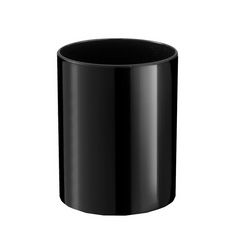 Pot à crayons en plastique - Noir WONDAY image