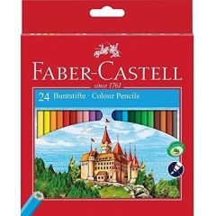 Étui de 24 Crayons de couleurs : FABER CASTELL Modèle