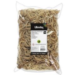 Bracelets caoutchouc - largeur 1,8 mm - 76 mm / 120 mm WONDAY Image