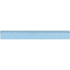 Règle plate en plastique - 200 mm WONDAY (FTS200062) Image