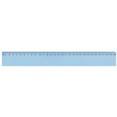Règle plate en plastique - 300 mm WONDAY FTS300062 image