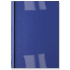 Chemises Thermo relieuse - 10-15 feuilles A4 - Bleu foncé : GBC ThermaBind Lot de 100 Visuel
