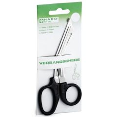 Photo Ciseaux à pansements - 150 mm - Noir HARO
