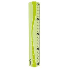 Photo Règle plate incassable en plastique - 200 mm : MAPED Flex (244020)
