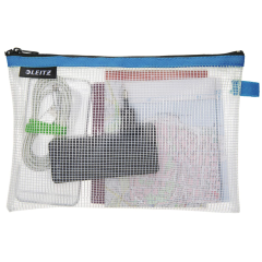 Image Pochette imperméable - Taille M - Transparent / Bleu LEITZ WOW Traveller