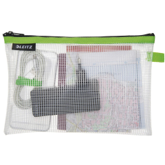 Image Pochette imperméable - Taille M - Transparent / Vert LEITZ WOW Traveller