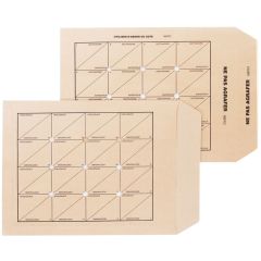 Photo Pochette navette - 330 x 260 mm - Papier Kraft 90 g/m² GPV