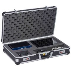 Photo Valise en aluminium avec mousse - Noir ALLIT AluPlus Protect C 60