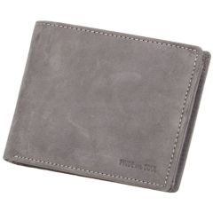 Photo Porte-monnaie - Format Paysage - Cuir - Gris PRIDE ET SOUL