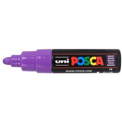 Marqueur peinture Posca PC7M - Pointe conique large - Violet Image