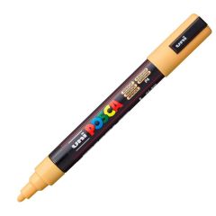 Marqueur peinture Posca PC 5M - Abricot : UNI-BALL Image