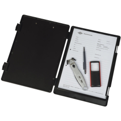 Photo Porte-bloc avec compartiment de rangement - Noir WEDO XS