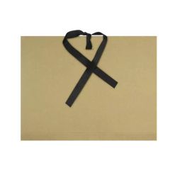 Carton à Dessin à ruban - A4 - Marron Kangaro