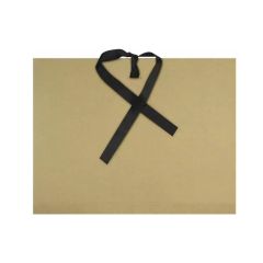 Carton à Dessin à ruban - A4 - Marron Kangaro