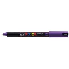 UNI-BALL : Marqueur peinture Posca PC 1MR - Violet - 