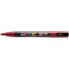 Marqueur peinture Posca PC 3M - Rouge foncé : UNI-BALL photo