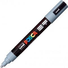 Marqueur peinture Posca PC 5M - Gris : UNI-BALL photo