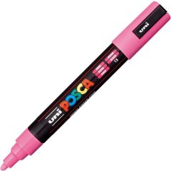 Marqueur peinture Posca PC 5M - Rose : UNI-BALL photo