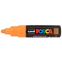 Marqueur Peinture Posca PC7M - Pointe conique large - Orange image