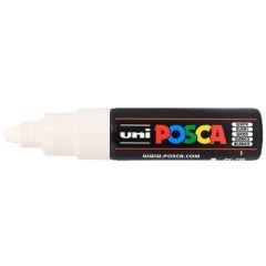 Marqueur peinture Posca PC7M - Blanc : UNI-BALL Image