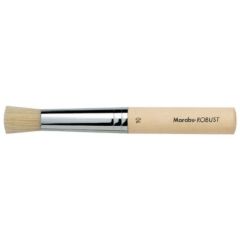 Photo Pinceau brosse - Rond - Taille nº 10 MARABU Robust 