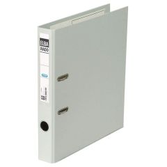 Photo Classeur à levier en PVC - Dos 50 mm - Gris : ELBA Rado Plast