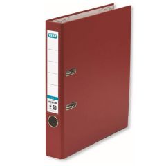 Photo Classeur à levier - Dos 50 mm - Bordeaux : ELBA Smart Pro