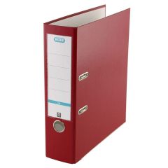 Photo Classeur à levier - Dos 80 mm - Bordeaux : ELBA Smart Pro