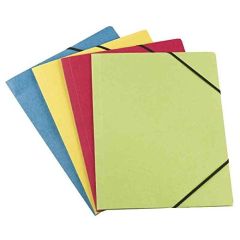 Photo Chemises à élastiques - A4 - Assortiment ELBA Carte Forte