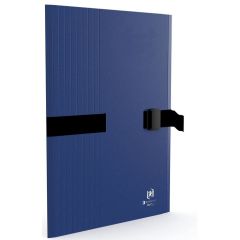 Chemise extensible à sangle - Bleu OXFORD Bicolor Recyc+