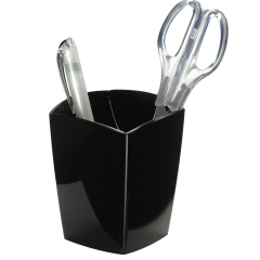 Photo Pot à Crayons 2 compartiments - Noir : CEP CepPro 1005300161