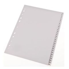 Photo Intercalaire numérique en plastique - 1 à 31 - A4 : PRO-OFFICE