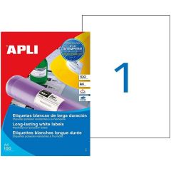 Photo Étiquettes adhésives spéciales intempéries - 210 x 297 mm AGIPA