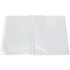 Photo Pochettes perforées en PP 0,08 mm - A3 Paysage : PRO-Office Lot de 10