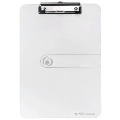 Photo Porte-bloc en plastique transparent - Format A4 - Incolore : HERLITZ 11205697