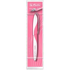 Photo Stylo plume My Pen Style - Blanc/Rose : HERLITZ Indonesia Pink
