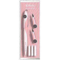 Photo HERLITZ : Stylo plume  pour calligraphie - 0,9 / 1,4 / 1,9 mm