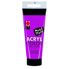 Photo Peinture acrylique mat Magenta - MARABU AcrylColor  de 100 ml